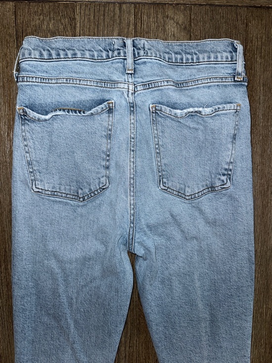 AGOLDE Nico High Rise Slim Fit Jeans Chronicle - Picture 6 of 12